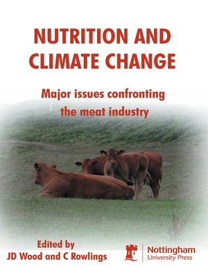 cover image of Nutrition and Climate Change